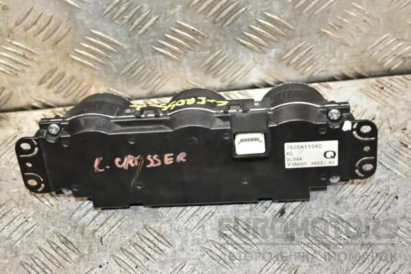 Блок управління пічкою клімат Citroen C-Crosser 2009-2013 7820A115XC 369248 - 2