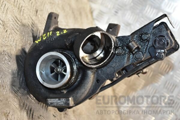 Турбіна Mercedes E-class 2.2cdi (W211) 2002-2009 A6460960099 369254 euromotors.com.ua