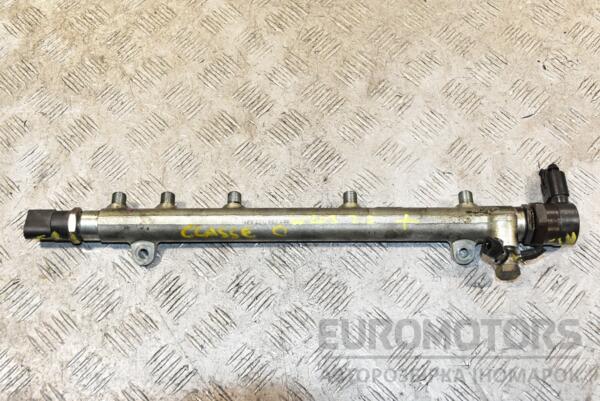 Паливна рейка (без датчика) Mercedes C-class 2.2cdi (W203) 2000-2007 A6110700395 369262 euromotors.com.ua