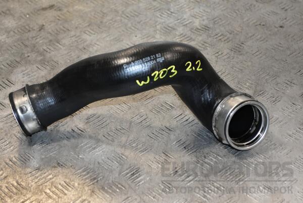 Патрубок интеркулера Mercedes C-class 2.2cdi (W203) 2000-2007 A2035282182 369265 euromotors.com.ua