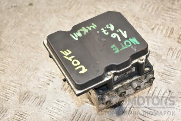 Блок ABS Nissan Note (E11) 2005-2013 476609U000 369341 euromotors.com.ua
