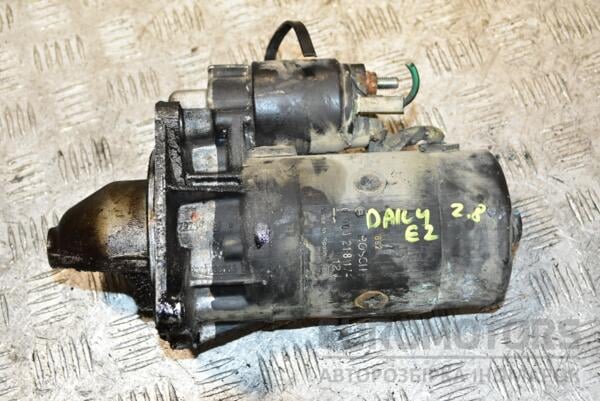 Стартер Iveco Daily 2.8td (E2) 1996-1999 0001218174 369406 euromotors.com.ua