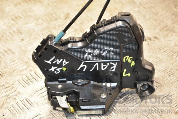 Замок двери передний левый электр 6 пинов Toyota Rav 4 2006-2013 369417 euromotors.com.ua