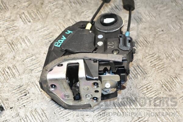 Замок двері задній лівий електро 2 Піна Toyota Rav 4 2006-2013 369421 - 2
