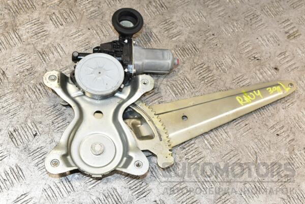 Стеклоподъемник задний левый электр 6 пинов Toyota Rav 4 2006-2013 8571035180 369434 euromotors.com.ua