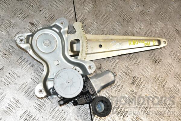 Стеклоподъемник задний правый электр 6 пинов Toyota Rav 4 2006-2013 8572035140 369436 euromotors.com.ua