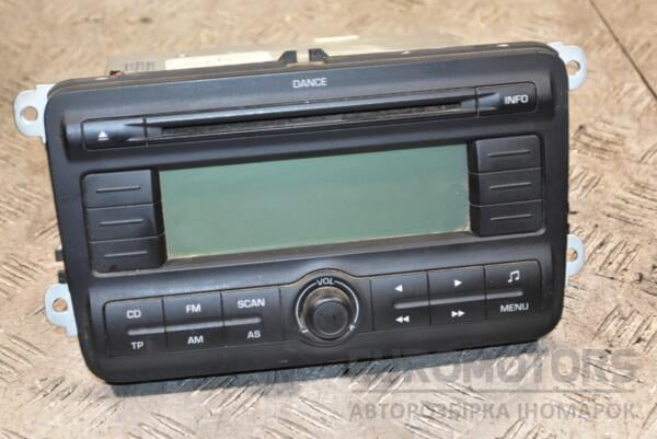 Магнитола штатная Skoda Fabia 2007-2014 5J0035161A 369445 euromotors.com.ua