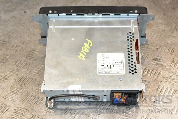 Магнитола штатная Skoda Fabia 2007-2014 5J0035161A 369445 - 2