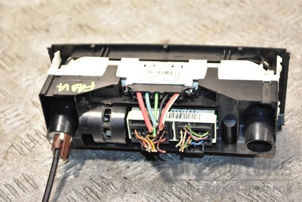 Блок управления печкой с кондиционером Skoda Fabia 2007-2014 5J0820045 369447 - 2