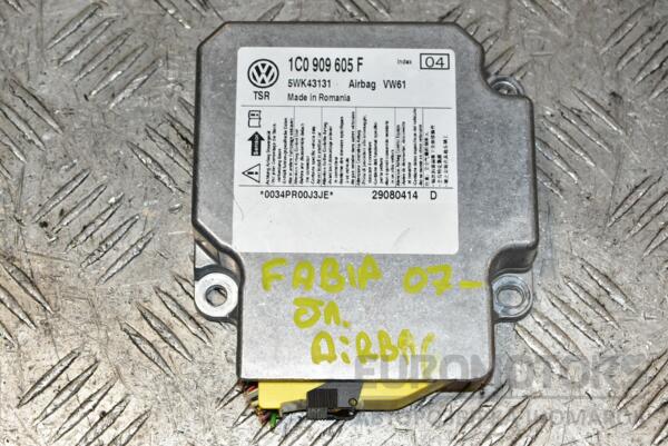 Блок управління AIRBAG Skoda Fabia 2007-2014 1C0909605F 369453 euromotors.com.ua