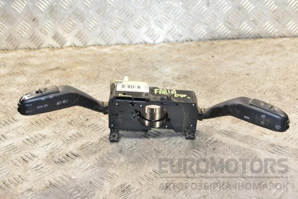 Подрулевой переключатель в сборе (дефект) Skoda Fabia 2007-2014 7H0953503DC 369456 euromotors.com.ua