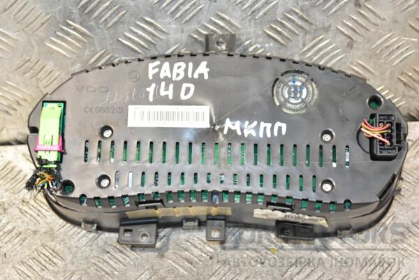 Панель приладів Skoda Fabia 1.4tdi 2007-2014 5J0920841C 369482 - 2