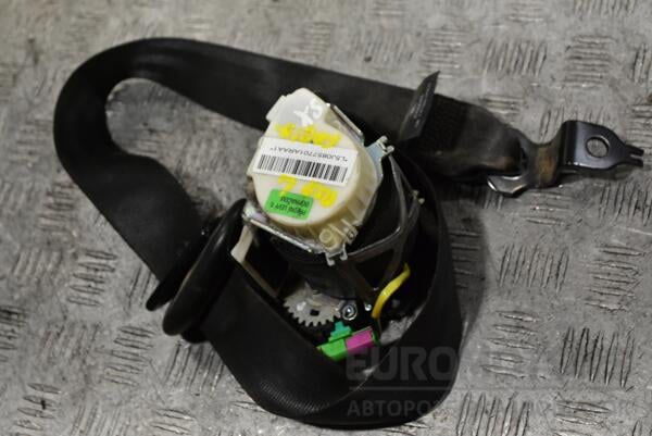 Ремень безопасности передний левый с пиропатроном Skoda Fabia 2007-2014 5J0857701A 369487 euromotors.com.ua