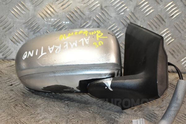 Дзеркало праве електр 3 Піна (дефект) Nissan Almera Tino 2000-2006 369499 - 2