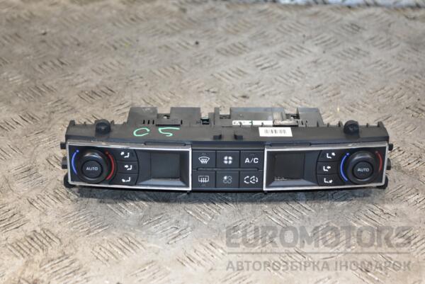 Блок управління пічкою клімат Citroen C5 2008-2017 96715288ZD 369501 euromotors.com.ua