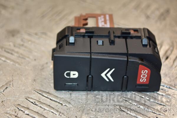 Блок кнопок правый Citroen C5 2008-2017 96645838ZD 369504 euromotors.com.ua