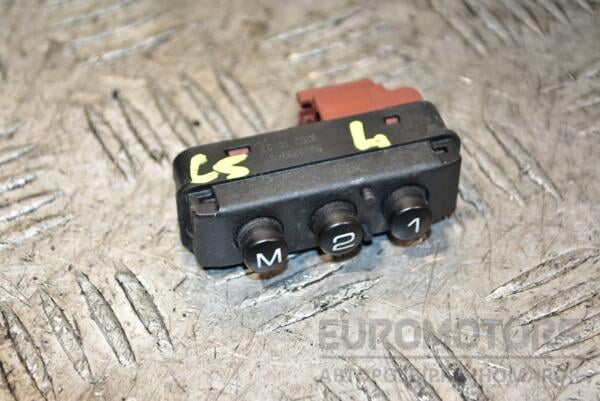 Переключатель памяти сиденья левый Citroen C5 2008-2017 96602084XT 369517 euromotors.com.ua