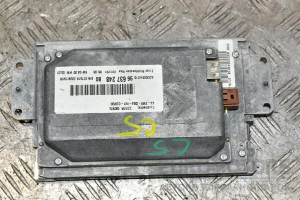 Дисплей информационный Citroen C5 2008-2017 9663724880 369526 - 2