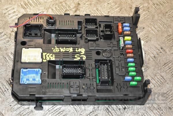 Блок комфорта BSI (дефект) Citroen C5 2008-2017 9664059080 369528 euromotors.com.ua