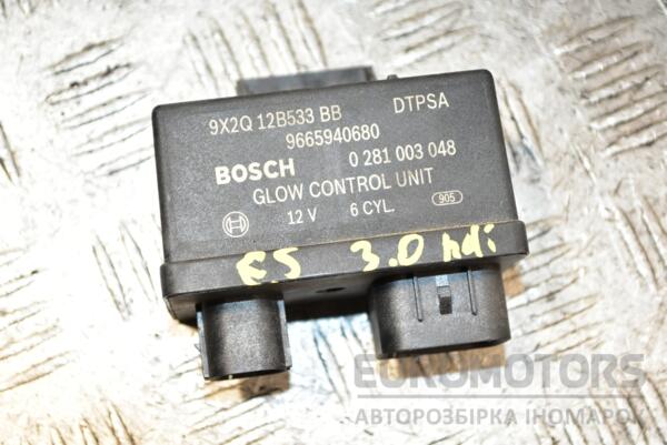 Реле свічок накалу Citroen C5 3.0hdi 2008-2017 9665940680 369539 euromotors.com.ua
