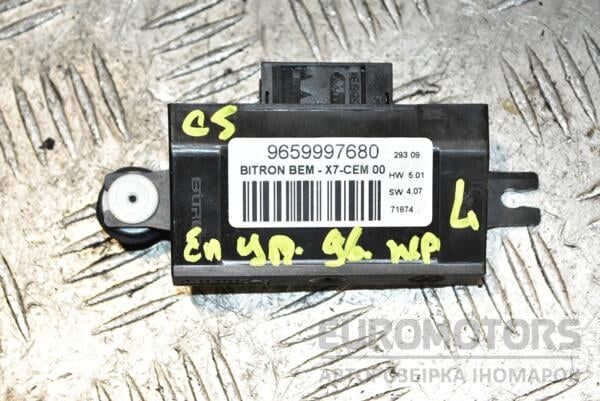 Блок управління двері передньої лівої Citroen C5 2008-2017 9659997680 369541 euromotors.com.ua
