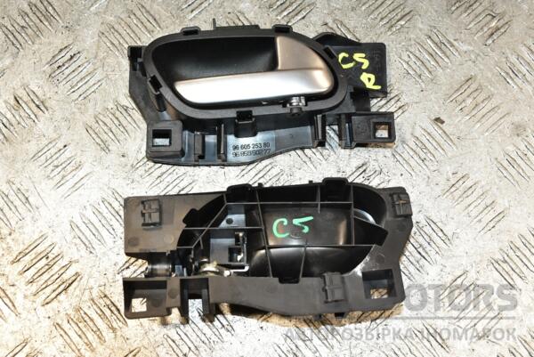Ручка двери внутренняя правая Citroen C5 2008-2017 9660525380 369546 euromotors.com.ua