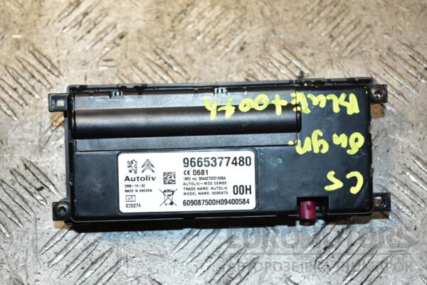 Блок управління Bluetooth Citroen C5 2008-2017 9665377480 369547 euromotors.com.ua