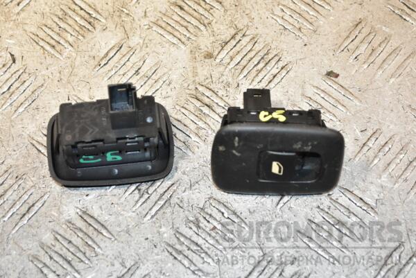 Кнопка стеклоподъемника задняя Citroen C5 2008-2017 96623726XT 369552 euromotors.com.ua