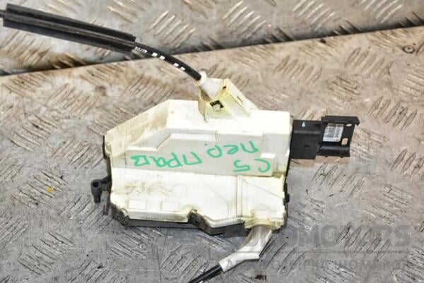 Замок двери передний правый электр 6 пинов Citroen C5 2008-2017 PSA574387 369559 euromotors.com.ua