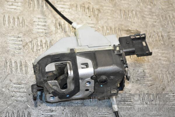 Замок двери задний левый электр 6 пинов Citroen C5 2008-2017 PSA574395 369567 - 2