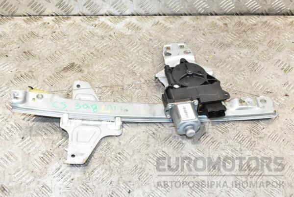 Стеклоподъемник задний левый электр 6 пинов Citroen C5 2008-2017 128000772 369576 euromotors.com.ua