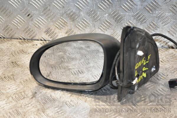 Зеркало левое электр 6 пинов VW Golf (V) 2003-2008 1K1857501 369588 euromotors.com.ua