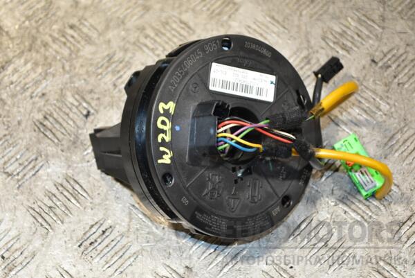 Шлейф Airbag кольцо подрулевое Mercedes C-class (W203) 2000-2007 A2035406045 369590 euromotors.com.ua