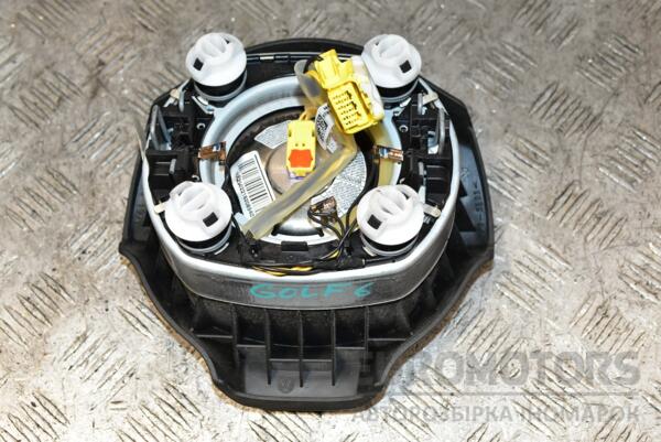 Подушка безопасности руль Airbag VW Golf (VI) 2008-2013 1T0880201K 369599 - 2