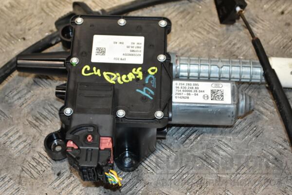 Ручник електронний стоянкового гальма Citroen C4 Picasso 2007-2014 9683024880 369612 - 2