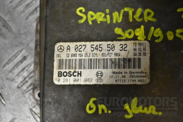 Блок керування двигуном Mercedes Sprinter 2.9td (901/905) 1995-2006 A0275455032 369614 - 2