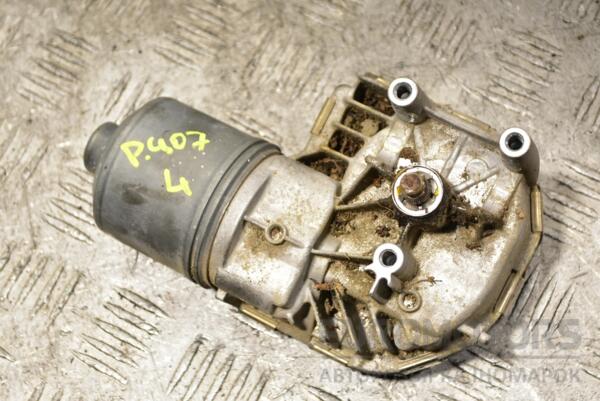 Моторчик стеклоочистителя передний левый Peugeot 407 2004-2010 0390241721 369622 - 2