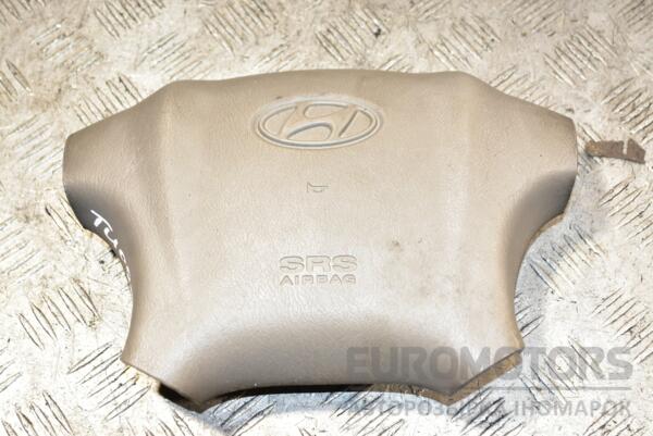 Подушка безопасности руль Airbag Hyundai Tucson 2004-2009 369642 euromotors.com.ua