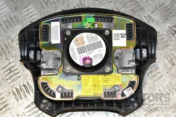 Подушка безопасности руль Airbag Hyundai Tucson 2004-2009 369642 - 2