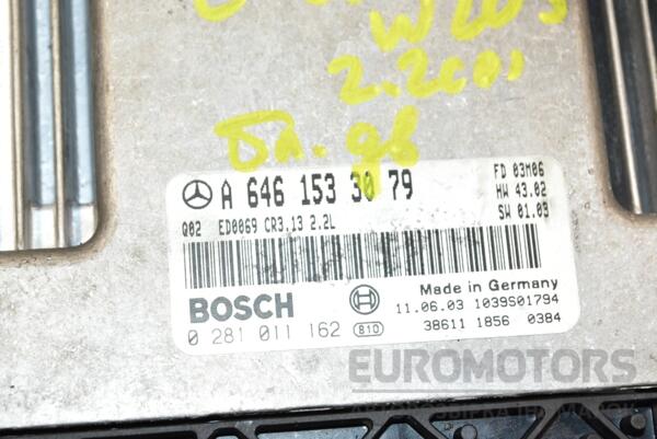 Блок керування двигуном Mercedes C-class 2.2cdi (W203) 2000-2007 A6461533079 369652 - 2