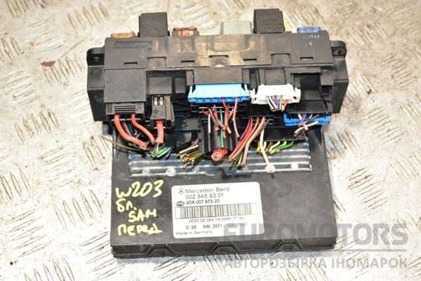Блок передний SAM Mercedes C-class (W203) 2000-2007 A0025459301 369676 euromotors.com.ua