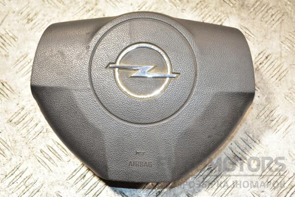 Подушка безопасности руль Airbag Opel Astra (H) 2004-2010 13168455 369686 euromotors.com.ua