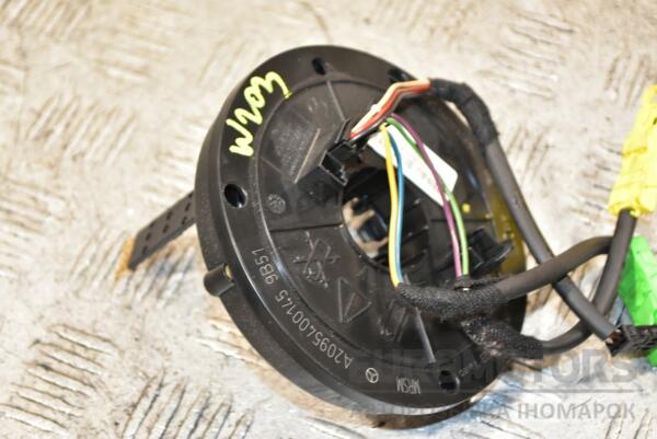 Шлейф Airbag кольцо подрулевое Mercedes C-class (W203) 2000-2007 A2095400145 369688 euromotors.com.ua