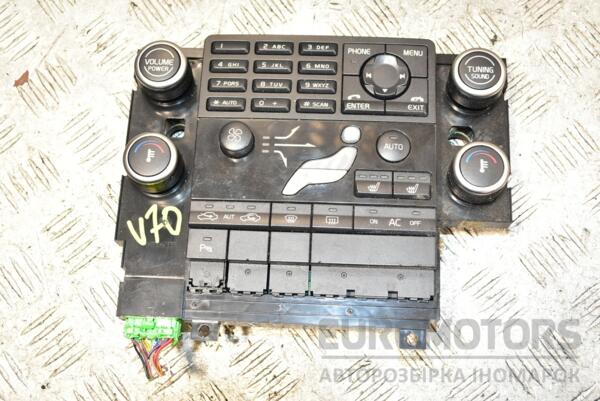 Блок управления печкой климат (дефект) Volvo V70 2007-2016 30782904 369704 euromotors.com.ua