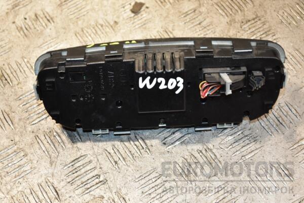 Блок управління пічкою клімат Mercedes C-class (W203) 2000-2007 A2098300085 369712 - 2
