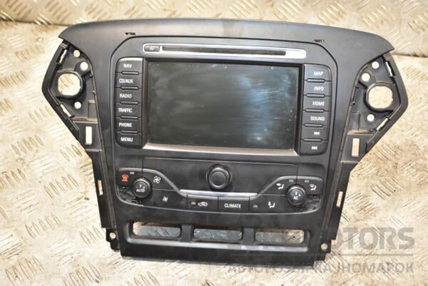 Магнітола штатна (дефект) Ford Mondeo (IV) 2007-2015 BS7T18K931EH 369714 euromotors.com.ua