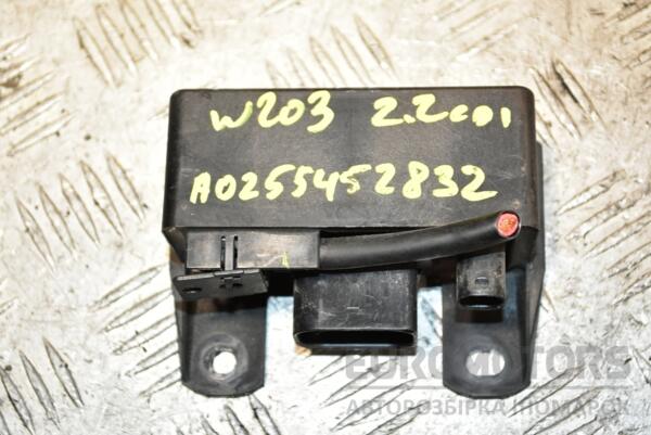 Реле свечей накала Mercedes C-class 2.2cdi (W203) 2000-2007 A0255452832 369742 euromotors.com.ua