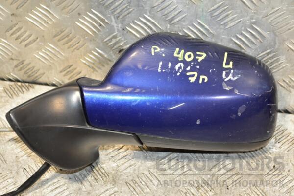 Зеркало левое электр 7 пинов (дефект) Peugeot 407 2004-2010 96456984XT 369769 - 2