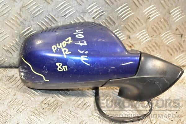 Зеркало правое электр 8 пинов (дефект) Peugeot 407 2004-2010 369771 - 2