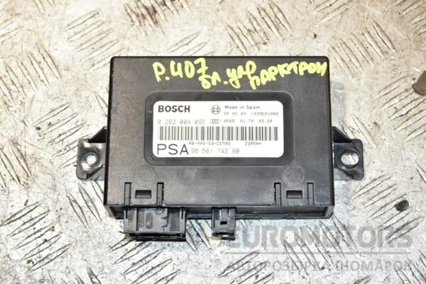 Блок управління парктроніком Peugeot 407 2004-2010 9656174280 369774 euromotors.com.ua